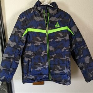 GERRY Outdoors Camouflage Coat Jacket sz Boys L 14/16